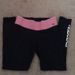 Victoria’s Secret pink leggings